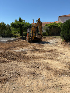 Photo de galerie - Terrassement - Assainissement