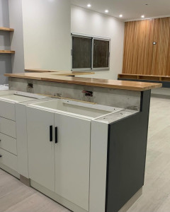 Photo de galerie - Montage des meuble de cuisine 