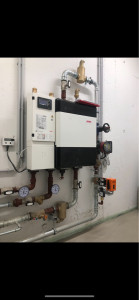 Photo de galerie - Échangeur, primaire et secondaire 