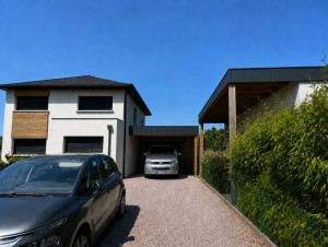 Photo de galerie - Permis de construire pour carport