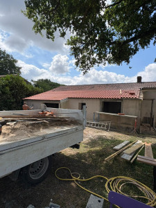 Photo de galerie - Extensions de toiture 