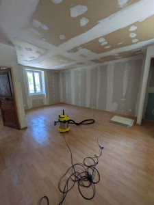 Photo de galerie - Nettoyage de fin de chantier 