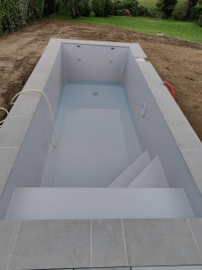 Photo de galerie - Construction piscine
