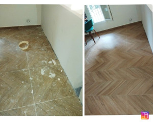 Photo de galerie - Avant / Après de fin de chantier 