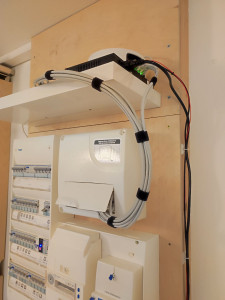 Photo de galerie - Mise en place réseau informatique domestique avec le paramétrage du réseau LAN.