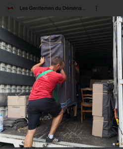 Photo de galerie - Manutention