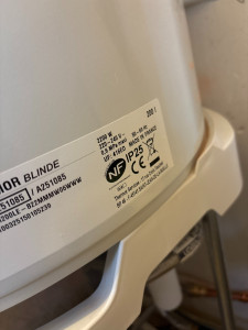 Photo de galerie - Remplacement de chauffe eau