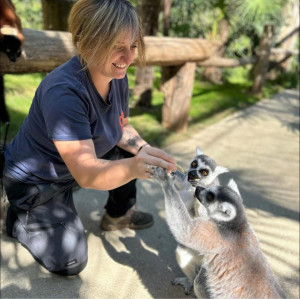 Photo de galerie - Soigneur animalier de base je sais m’occuper des animaux en général 
