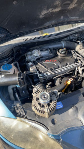 Photo de galerie - Remplacement poulie débrayable alternateur 