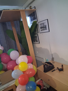 Photo de galerie - Montage des meubles 