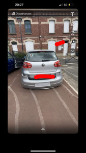 Photo de galerie - Changement par-choc