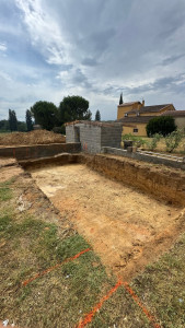 Photo de galerie - Réalisation d’une piscine 
