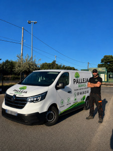 Photo de galerie - PALLEJA ÉLAGAGE – ABATTAGE – ENTRETIEN intervient pour tous vos travaux de débroussaillage et d’entretien des terrains.