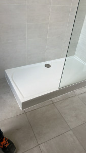 Photo de galerie - Installation bac à douche
