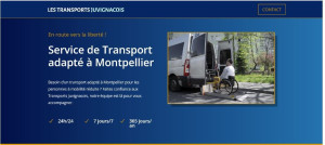 Photo de galerie - Service de transport adapté à Montpellier