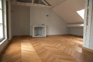 Photo de galerie - Pose de parquet - Revêtement de sol