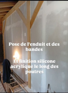 Photo de galerie - Enduit et bandes