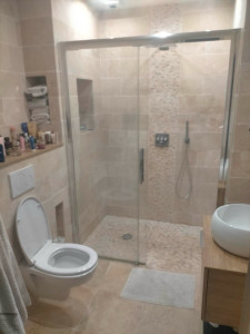 Photo de galerie - Salle de bain refaite entièrement 