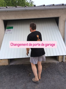 Photo de galerie - Porte de garage 