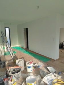 Photo de galerie - Peinture - Tapisserie