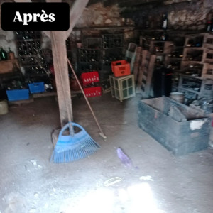 Photo de galerie - Après débarras 
