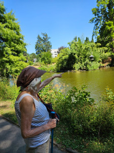 Photo de galerie - Accompagnement sorties et balades.