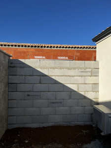 Photo de galerie - Mur clôture 