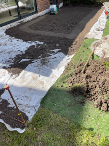 Photo de galerie - Pose de pavé