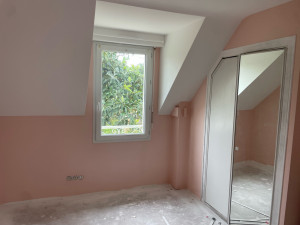 Photo de galerie - Murs étaient très abîmés 