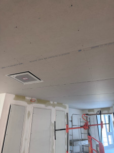 Photo de galerie - Plâtrerie - Murs - Plafonds