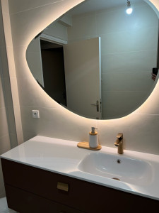 Photo de galerie - Salle de Bain refaite à neuf 
