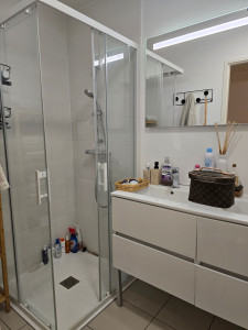 Photo de galerie - Nettoyage sale de bain