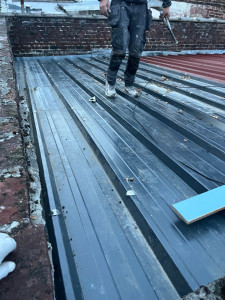 Photo de galerie - Pose de toiture 