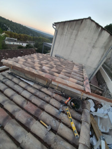 Photo de galerie - Couverture - Toiture