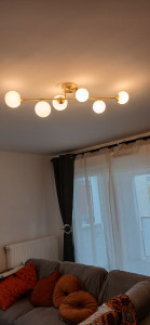 Photo de galerie - Fixation lustre 