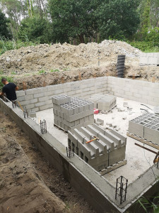 Photo de galerie - Construction piscine