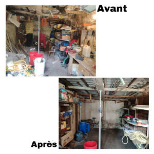 Photo de galerie - Nettoyage dépendance 
