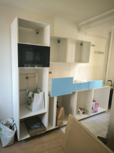 Photo de galerie - Montage de cuisine
