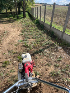 Photo de galerie - Préparation terrain 