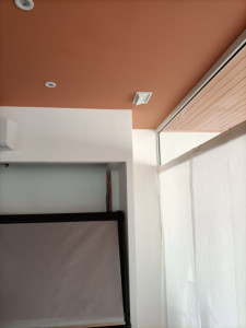 Photo de galerie - Mise au propre d'électricité apparente chantier fini