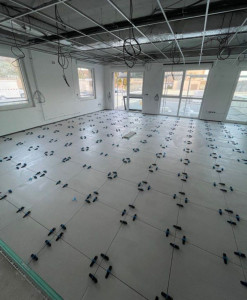 Photo de galerie - Pose de carrelage 