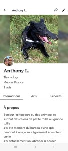 Photo de galerie - Garde chien