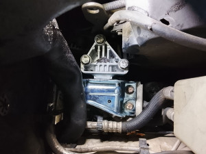 Photo de galerie - Support moteur camion 