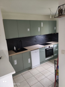 Photo de galerie - Rénovation cuisine (APRES)