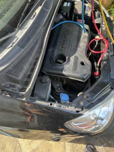 Photo de galerie - Clim auto recharge diagnostic 40€