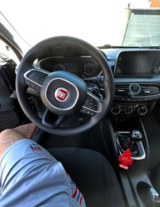 Photo de galerie - Nettoyage d’une Fiat full intérieur.