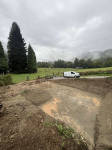 Photo de galerie - Terrassement d une maison avec sous sol 