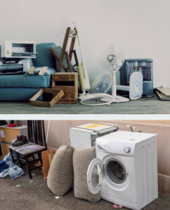 Photo de galerie - L’évacuation mise en déchetterie agréé