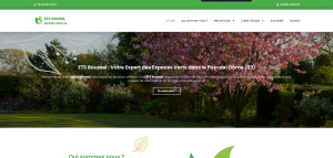 Photo de galerie - Site vitrine espacesverts63.fr