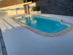 Photo de galerie - Peinture piscine 
